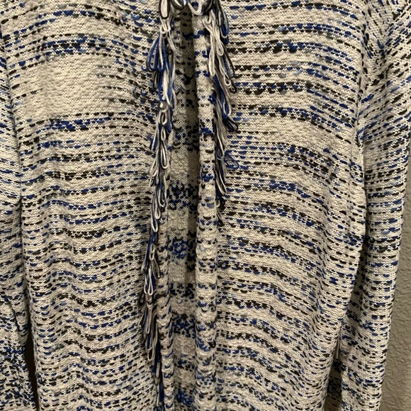 Multi color cardigan, new, never worn - Picture 4 of 5